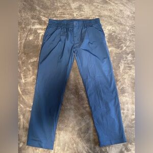 Kith Men's Navy Nylon Pants Size XL